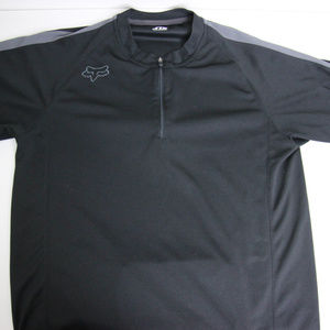 Fox Racing Cycling Jersey Black Size M